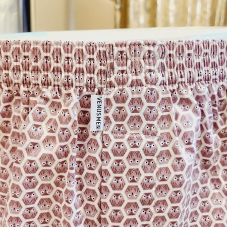 2종세트 부엉이나염 남자 면트렁크