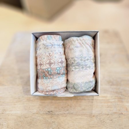 2종세트 나염 모달 부인군 여성팬티