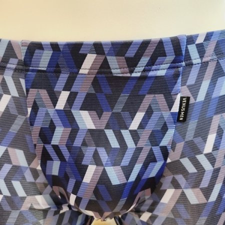 남성 폴리 스판 드로즈팬티 2택1