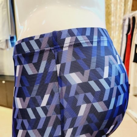 남성 폴리 스판 드로즈팬티 2택1