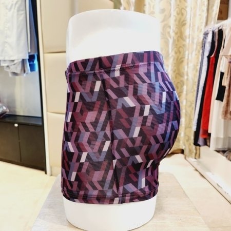 남성 폴리 스판 드로즈팬티 2택1