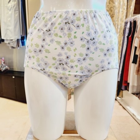 밑위높은 다리감싸봉제 부인군 면팬티