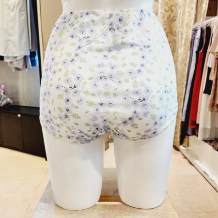 밑위높은 다리감싸봉제 부인군 면팬티