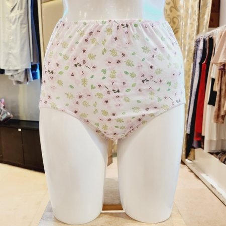 밑위높은 다리감싸봉제 부인군 면팬티