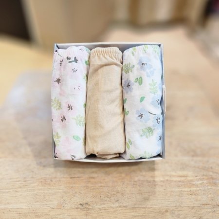 부드러운 면50수 여성팬티 3종세트