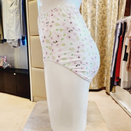 은은한 꽃나염 면 여성팬티 2종세트