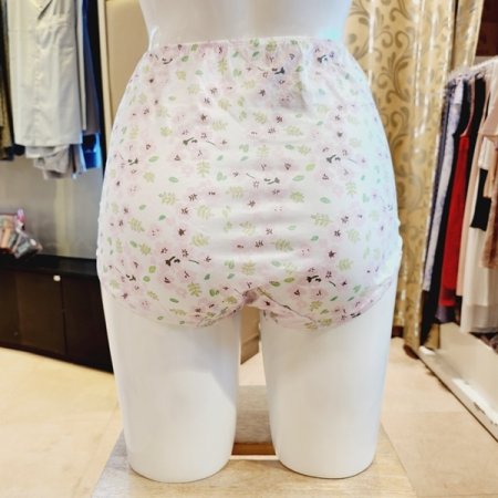 은은한 꽃나염 면 여성팬티 2종세트