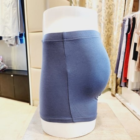 남자 깔끔한 면 모달 드로즈팬티