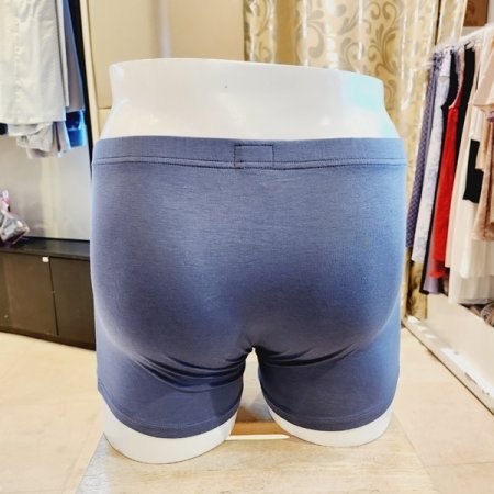 남자 깔끔한 면 모달 드로즈팬티