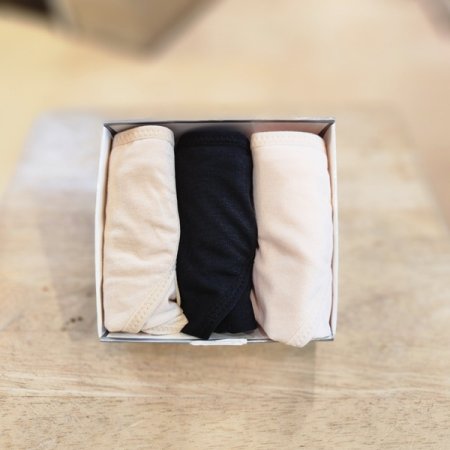 면 모달 스판 여자팬티 3종세트