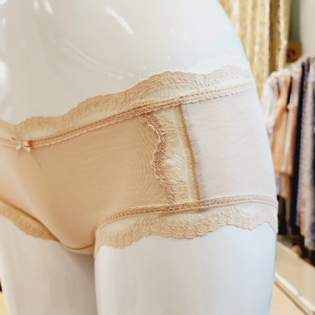 모달 스판 레이스포인트 여자팬티
