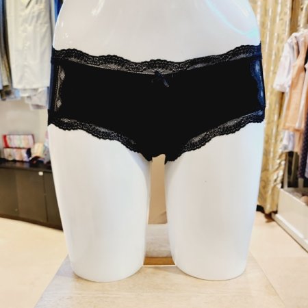 모달 스판 레이스포인트 여자팬티