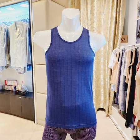 남성 면 모달 폴리 민소매런닝