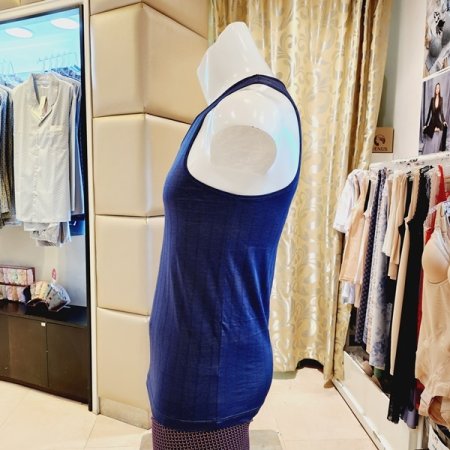 남성 면 모달 폴리 민소매런닝