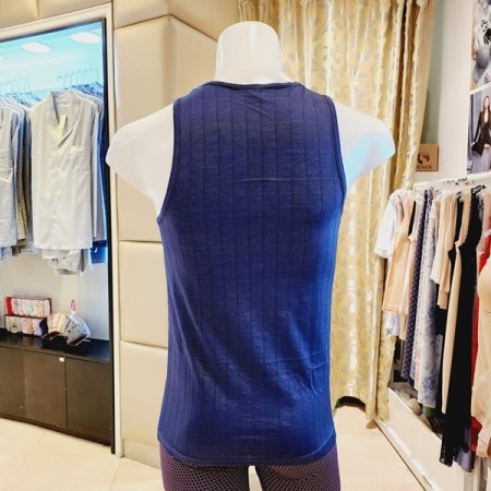 남성 면 모달 폴리 민소매런닝