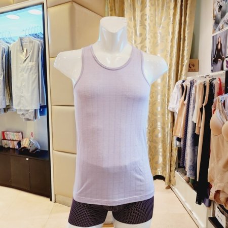 남성 면 모달 폴리 민소매런닝