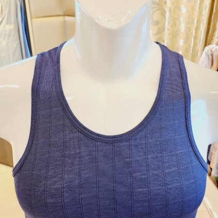 남성 면 모달 폴리 민소매런닝