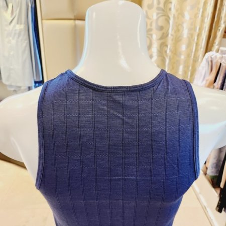 남성 면 모달 폴리 민소매런닝