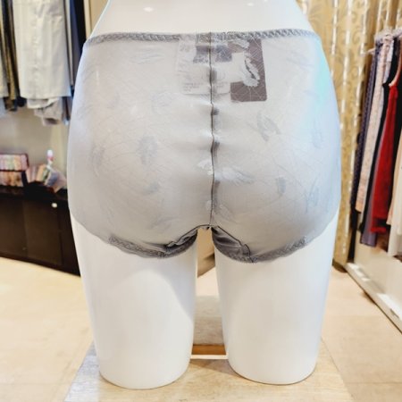 탄탄한 사틴원단 물결헴 여성팬티