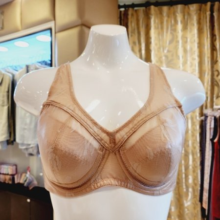C컵 D컵 풀커버 넓은어깨끈 보정브라