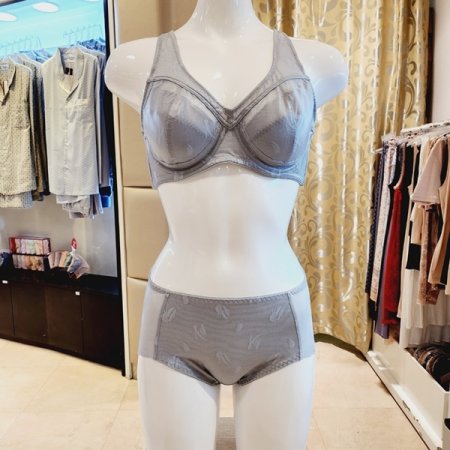 보정 풀사이드 패드브라 팬티세트 A컵