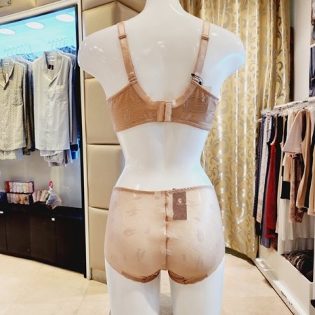 보정 풀사이드 패드브라 팬티세트 A컵