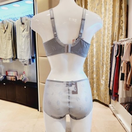 B컵 풀사이드 패드 보정브라 팬티세트