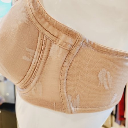 C컵 풀사이드 보정 패드브라 팬티세트