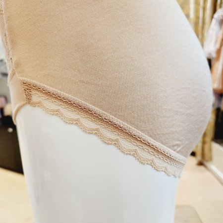 모달 힙레이스 밑위높은 여성팬티