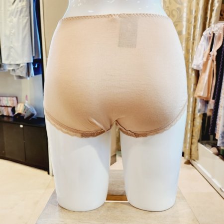 모달 힙레이스 밑위높은 여성팬티