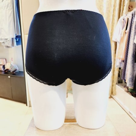 모달 힙레이스 밑위높은 여성팬티