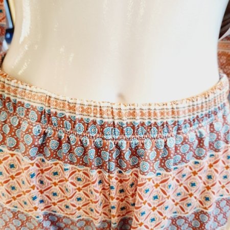 스판 에스닉나염 여성 홈웨어세트