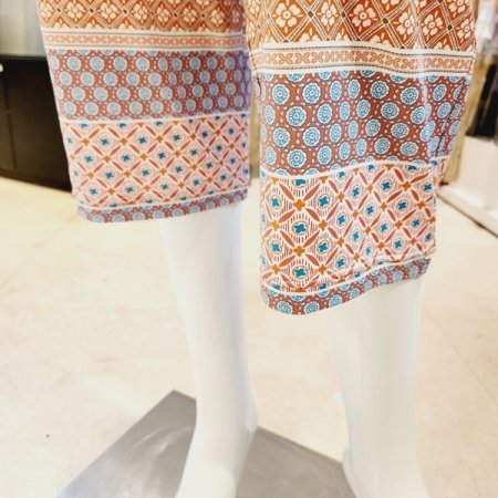 스판 에스닉나염 여성 홈웨어세트