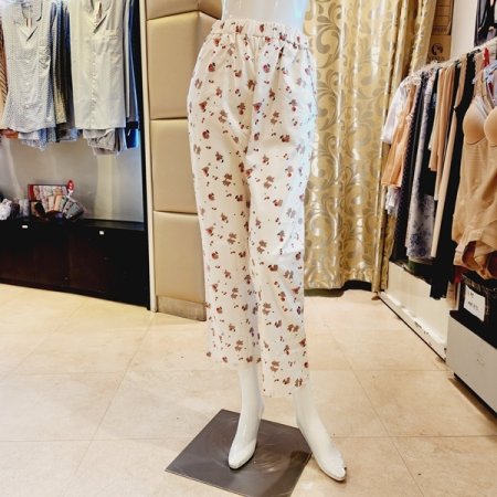 귀여운 체리 곰돌이나염 여성 홈바지