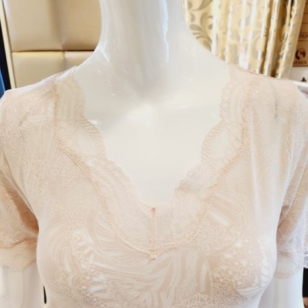 보들보들 모달 번아웃 여성 반팔런닝