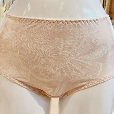 모달 번아웃 힙레이스 여성팬티