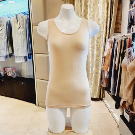 여성 모달 스판 기본 민소매런닝