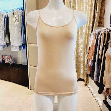 모달 스판 기본 무지 여성 끈런닝