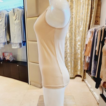 모달 스판 기본 무지 여성 끈런닝