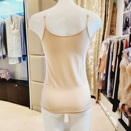 모달 스판 기본 무지 여성 끈런닝