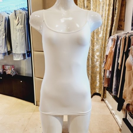 모달 스판 기본 무지 여성 끈런닝