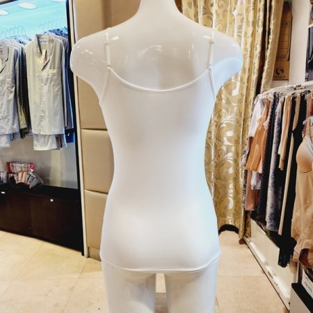 모달 스판 기본 무지 여성 끈런닝