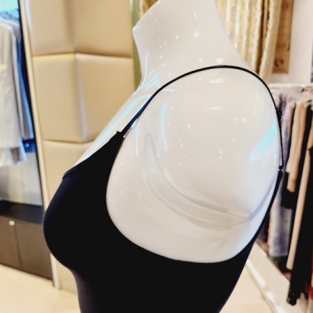 모달 스판 기본 무지 여성 끈런닝