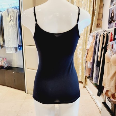 모달 스판 기본 무지 여성 끈런닝