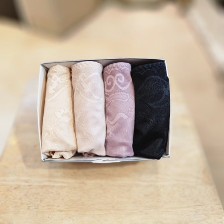 부인군 배꼽높이 거들형팬티 4종세트