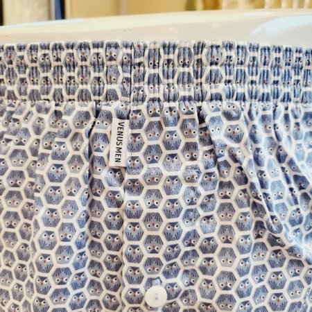 부엉이나염 면80수 매직 망트렁크