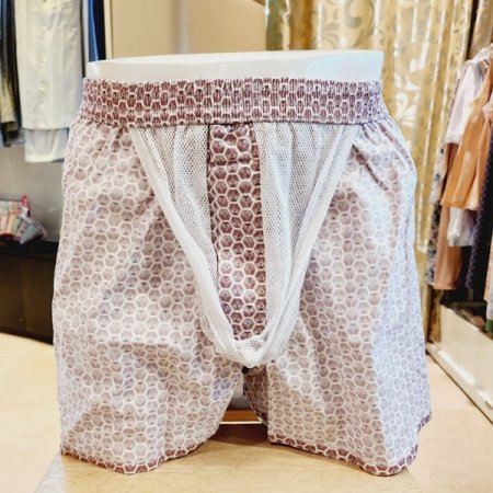 부엉이나염 면80수 매직 망트렁크