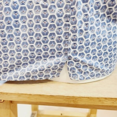 2종세트 부엉이나염 면 매직 망트렁크