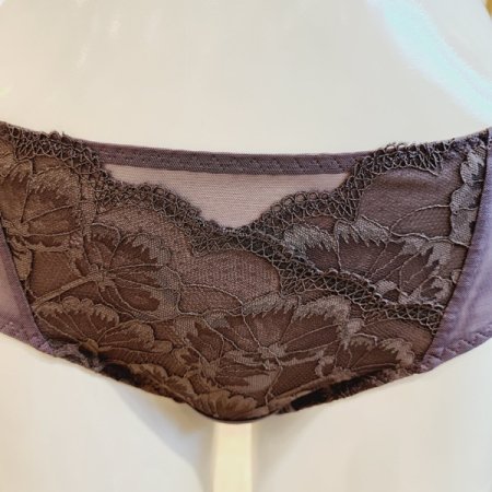 앞 레이스포인트 여성 헴라인팬티