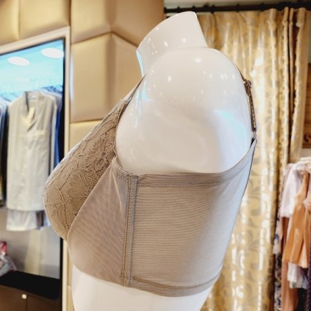 C컵 D컵 넓은날개 보정브라 팬티세트